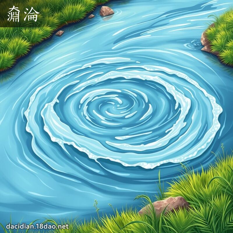 奫沦 - 国语大辞典配图
