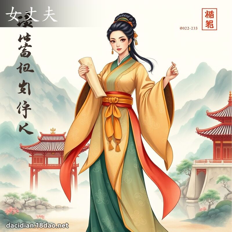 女丈夫 - 国语大辞典配图