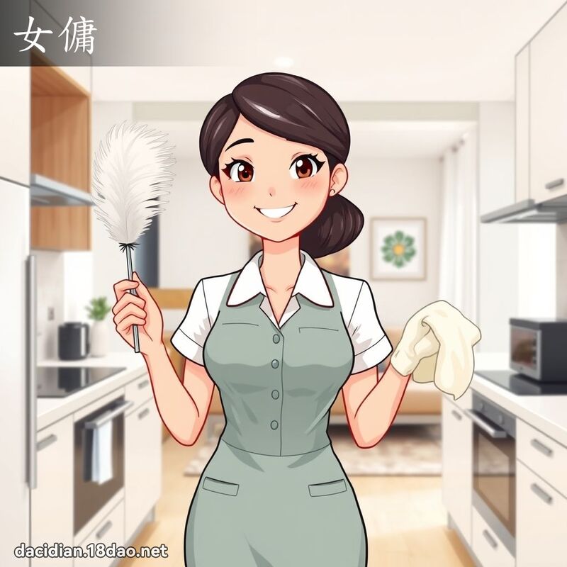 女佣 - 国语大辞典配图