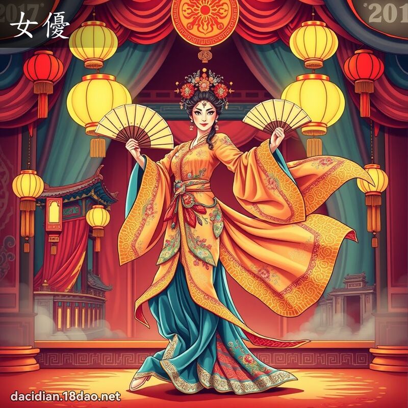 女优 - 国语大辞典配图