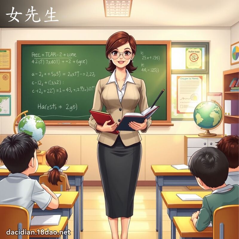 女先生 - 国语大辞典配图