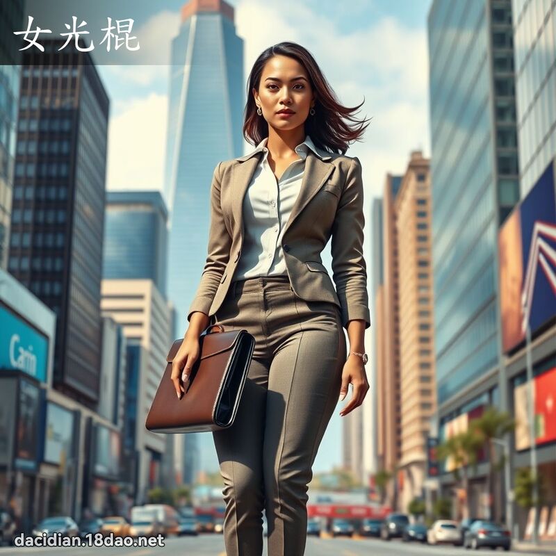 女光棍 - 國語大辭典配圖