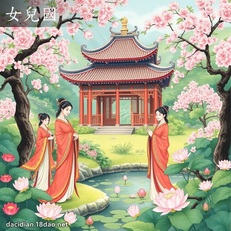 女儿国 - 国语大辞典配图