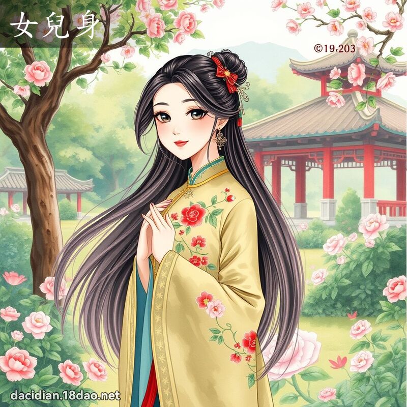女儿身 - 国语大辞典配图