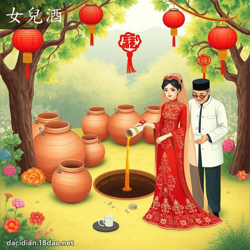 女儿酒 - 国语大辞典配图
