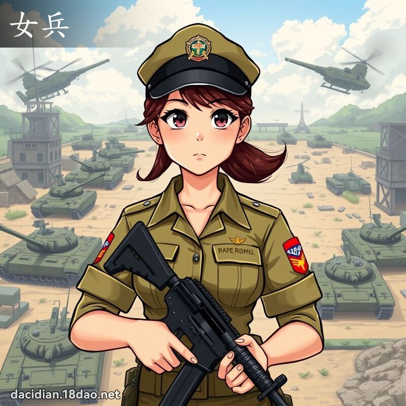 女兵 - 国语大辞典配图