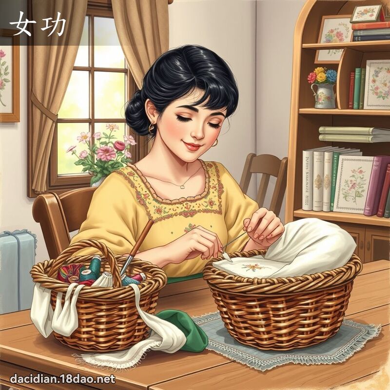 女功 - 國語大辭典配圖
