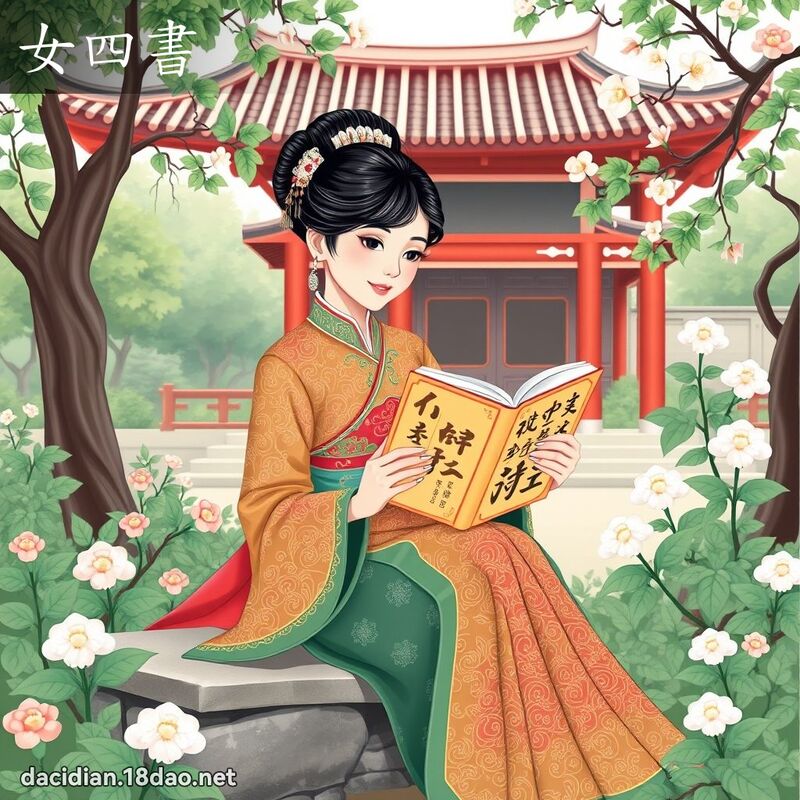 女四書 - 國語大辭典配圖