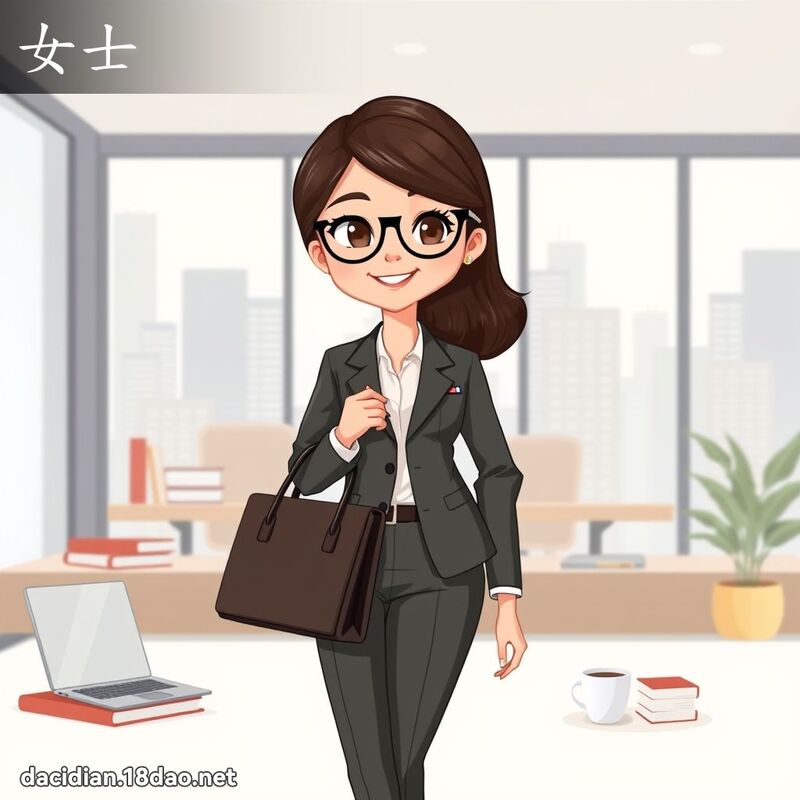 女士 - 國語大辭典配圖