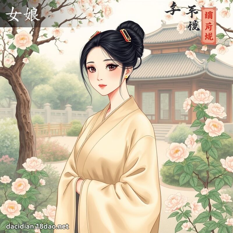 女娘 - 国语大辞典配图