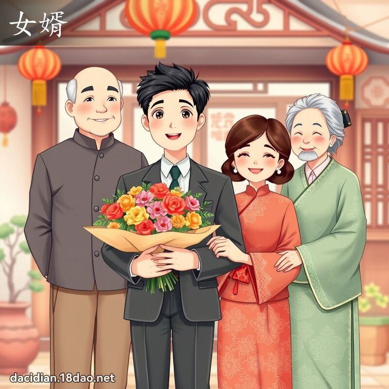 女婿 - 国语大辞典配图