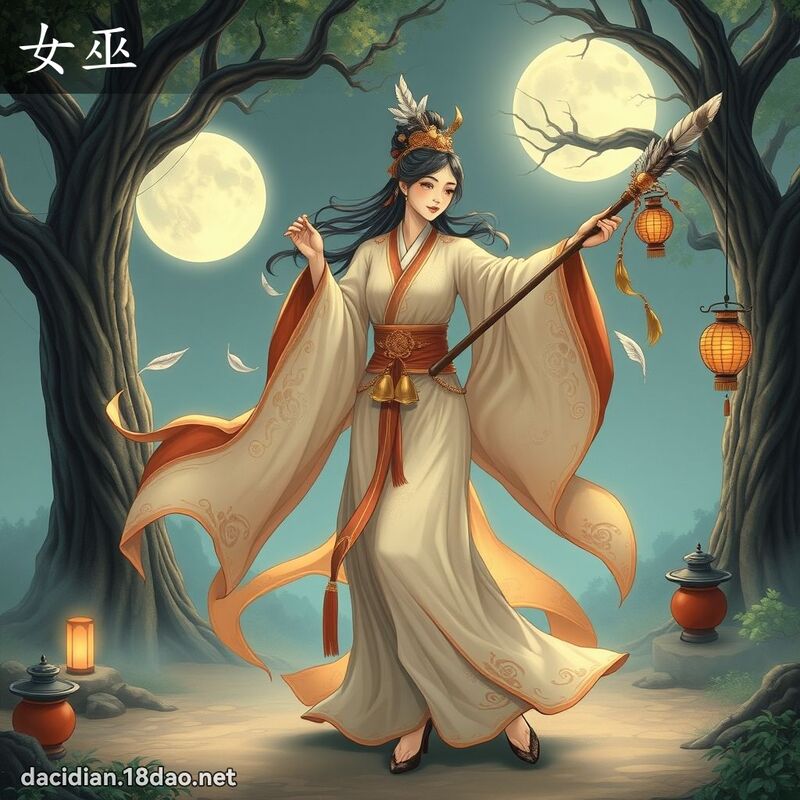 女巫 - 國語大辭典配圖