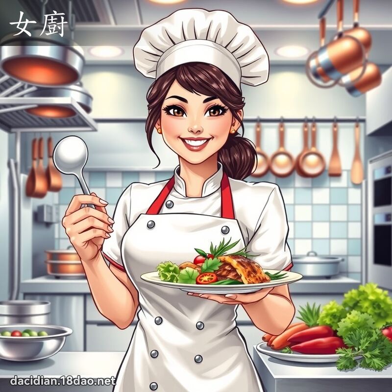 女廚 - 國語大辭典配圖
