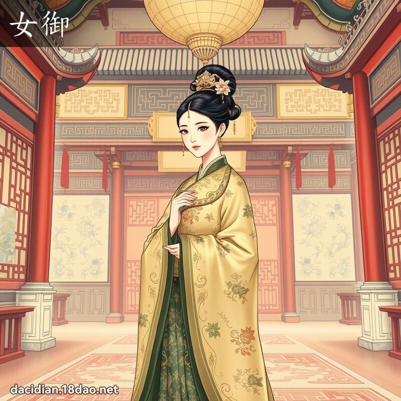 女御 - 國語大辭典配圖
