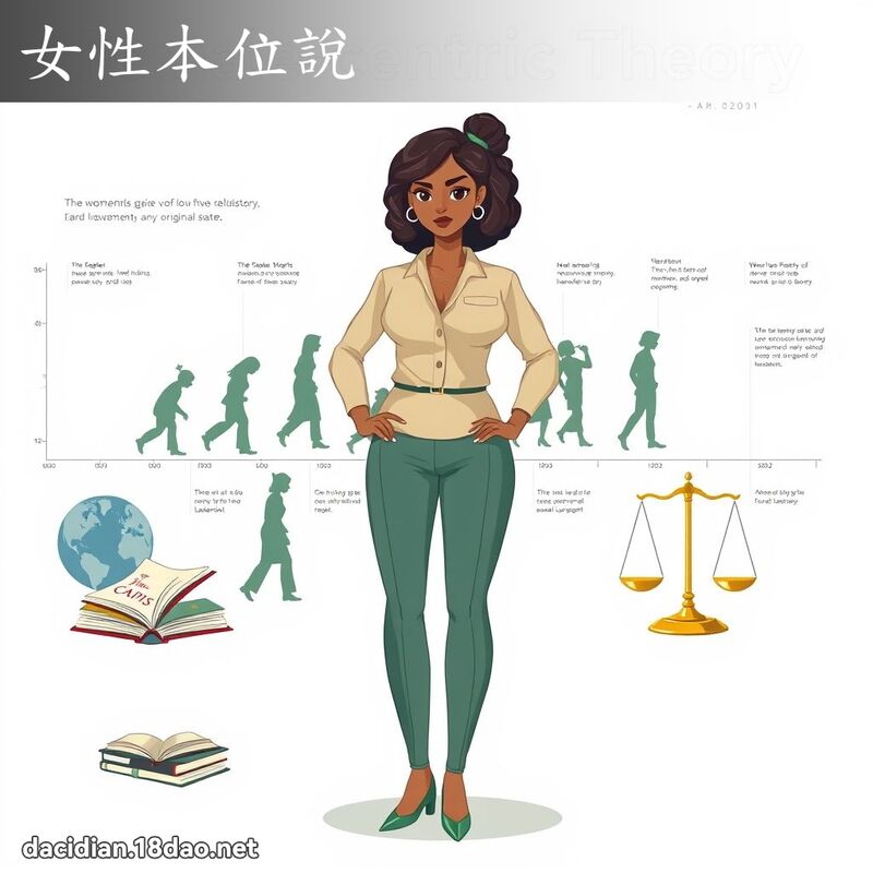 女性本位說 - 國語大辭典配圖