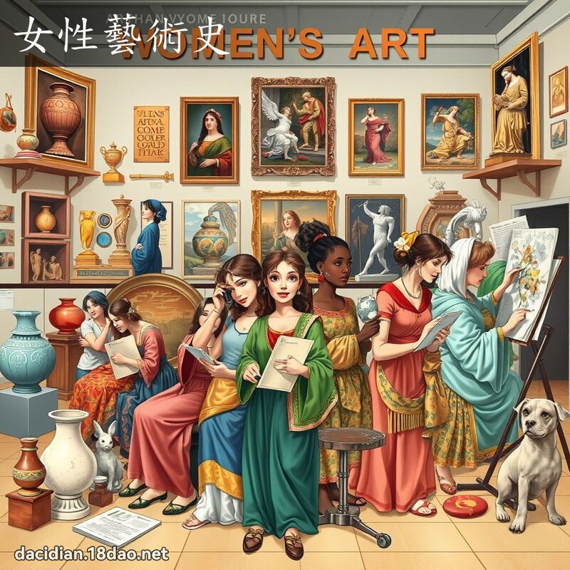 女性藝術史 - 國語大辭典配圖