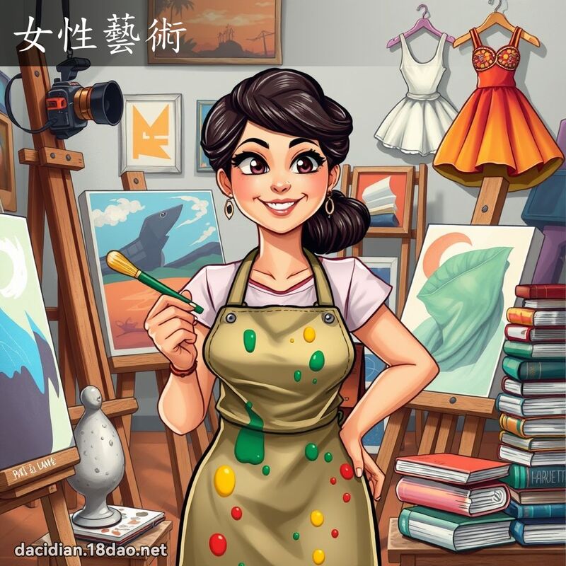 女性艺术 - 国语大辞典配图