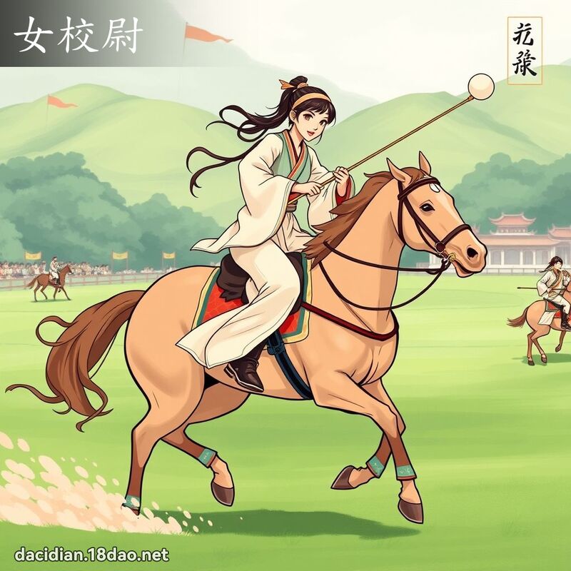 女校尉 - 國語大辭典配圖