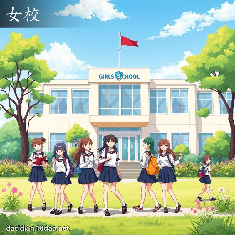 女校 - 国语大辞典配图