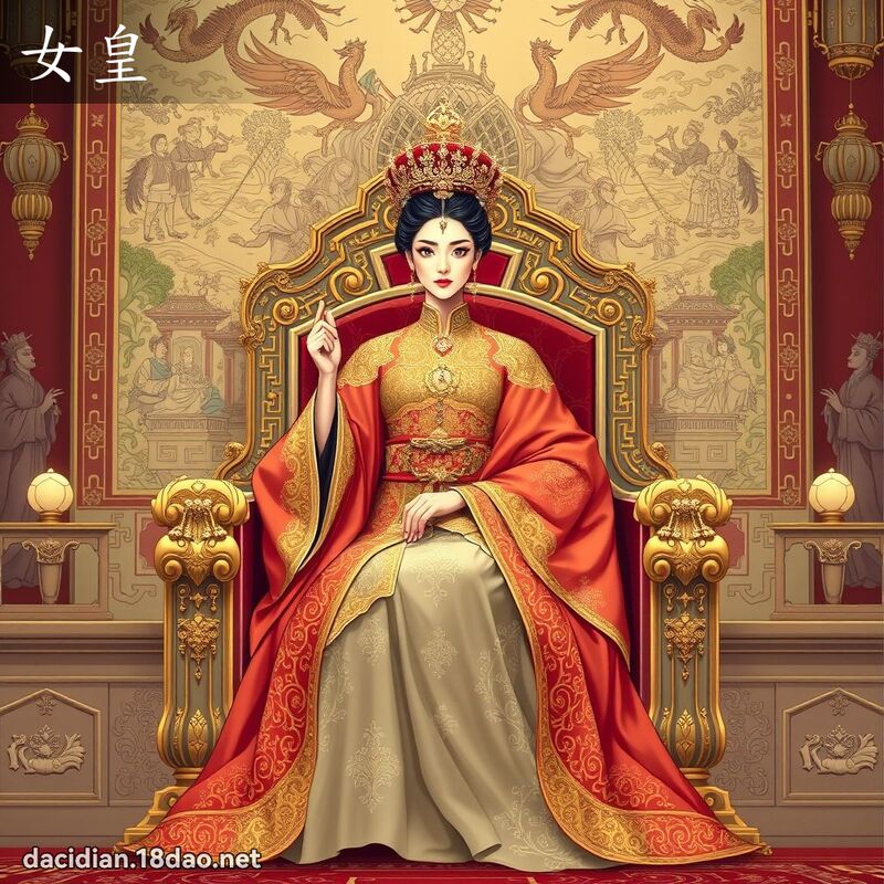 女皇 - 国语大辞典配图