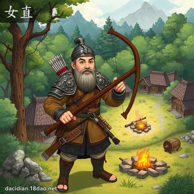 女直 - 国语大辞典配图