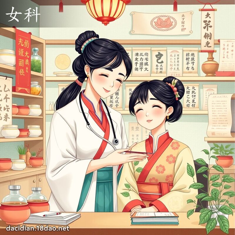 女科 - 國語大辭典配圖