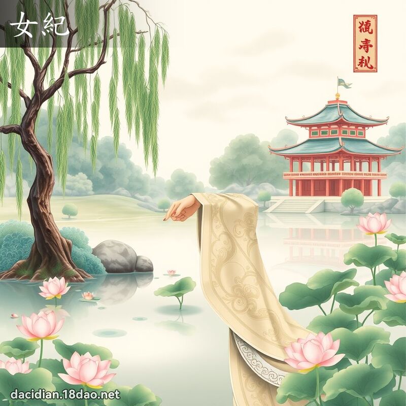 女纪 - 国语大辞典配图