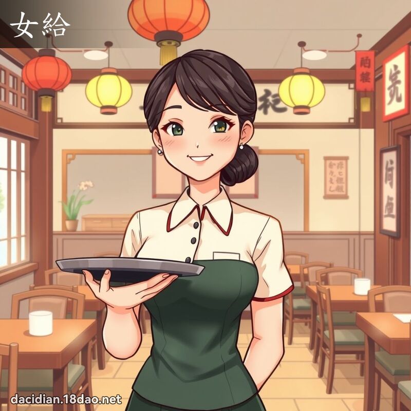 女给 - 国语大辞典配图