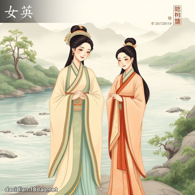 女英 - 國語大辭典配圖