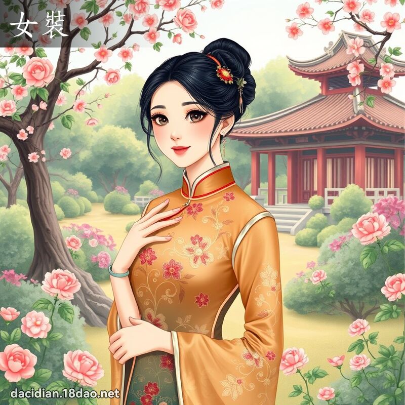 女裝 - 國語大辭典配圖