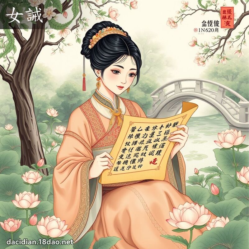 女誡 - 國語大辭典配圖