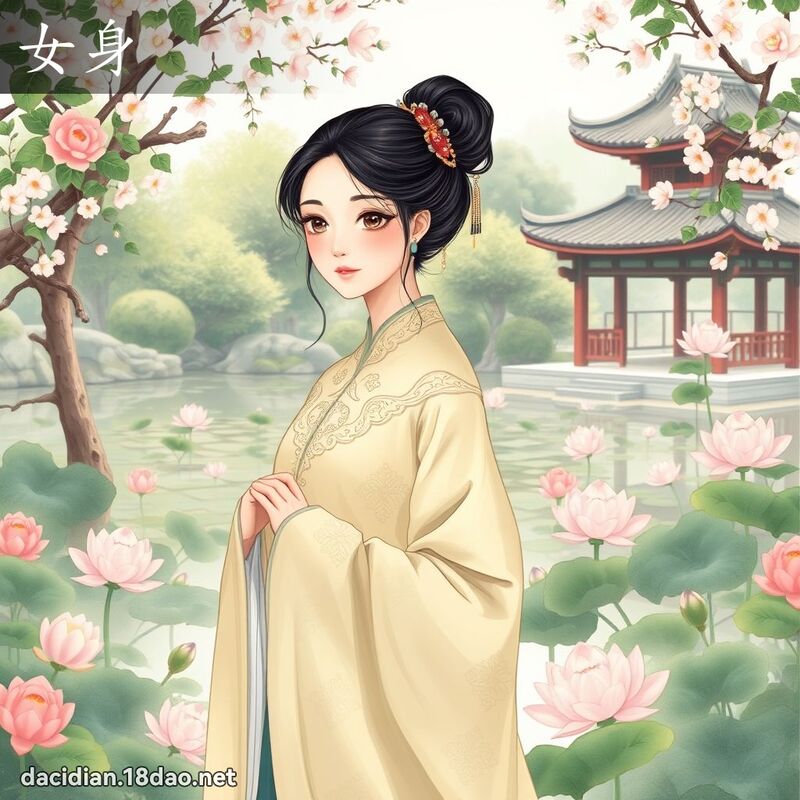 女身 - 国语大辞典配图