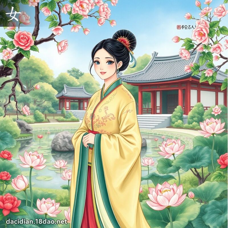 汉字: 女 (多音字)