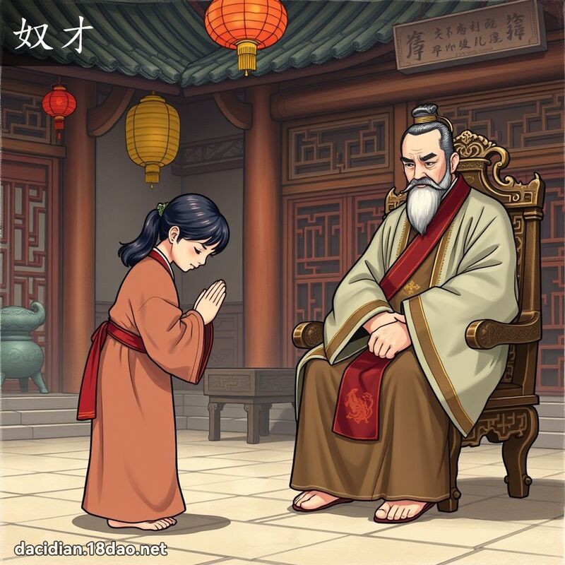 奴才 - 国语大辞典配图