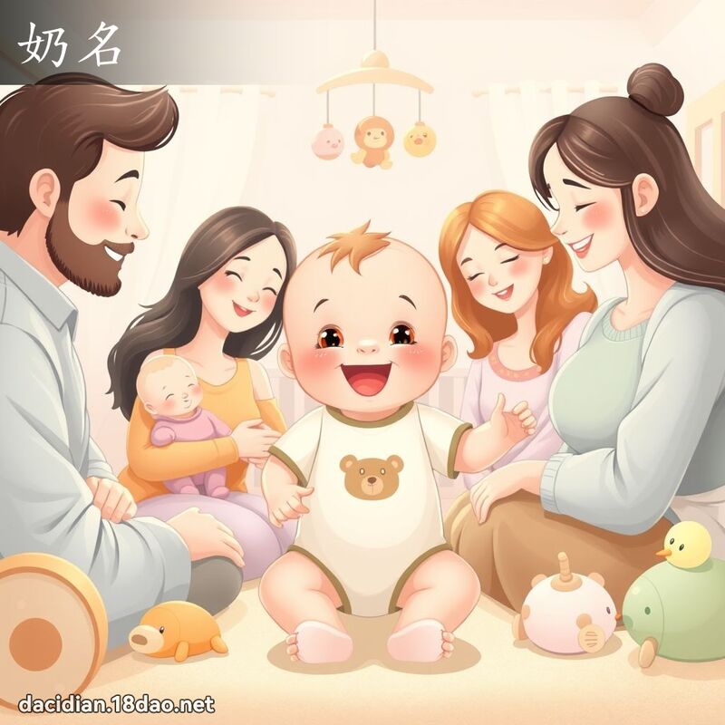 奶名 - 国语大辞典配图