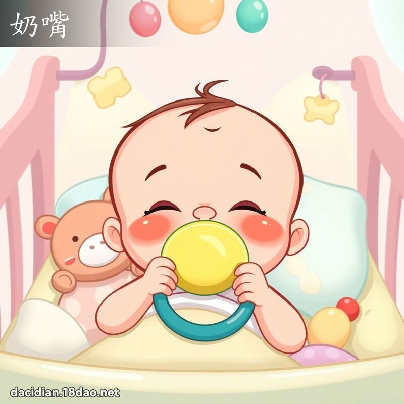 奶嘴 - 国语大辞典配图