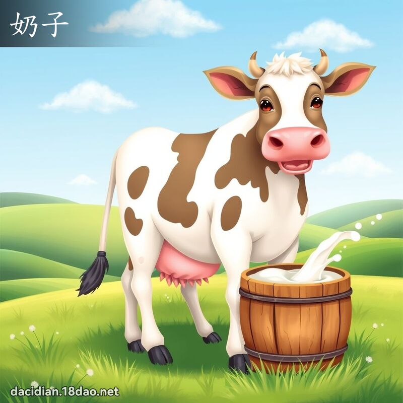 奶子 - 国语大辞典配图