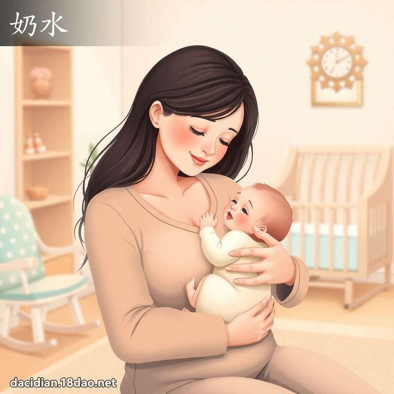 奶水 - 國語大辭典配圖