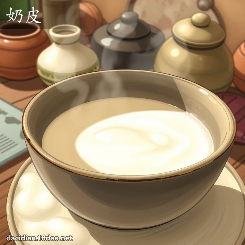 奶皮 - 國語大辭典配圖