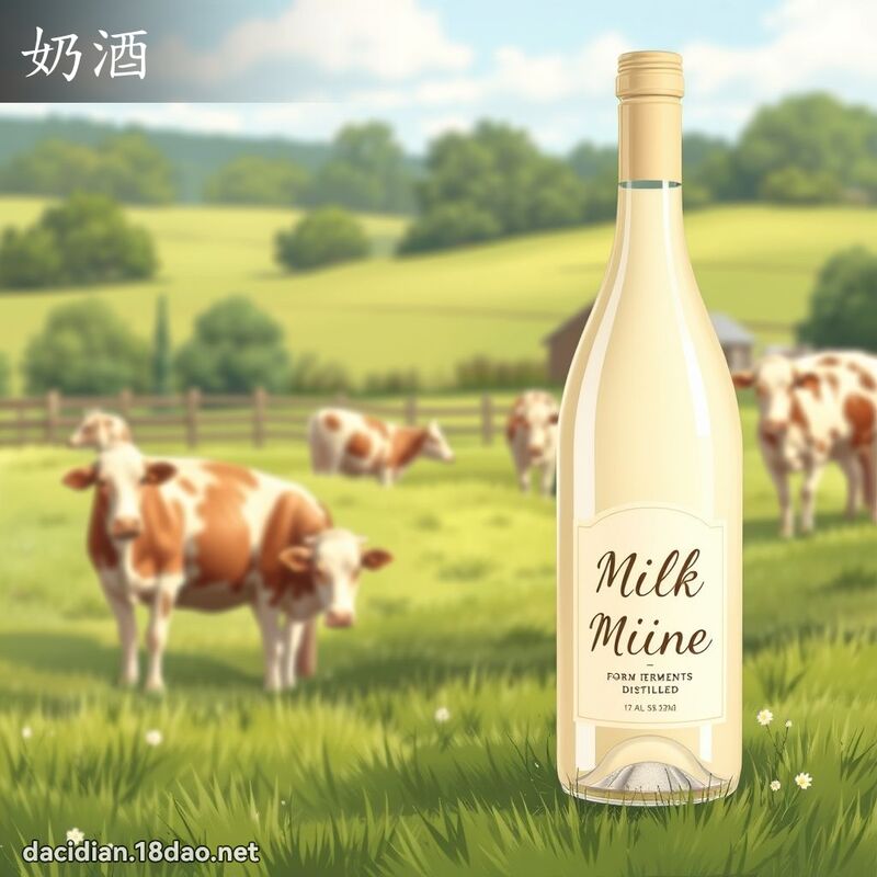 奶酒 - 国语大辞典配图