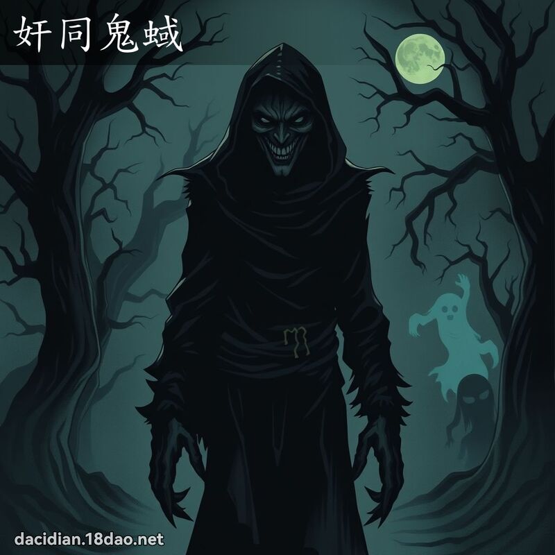 奸同鬼蜮 - 国语大辞典配图