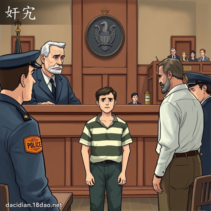 奸宄 - 国语大辞典配图