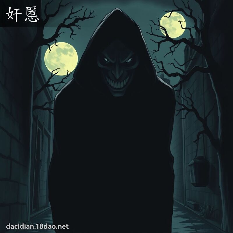 奸慝 - 國語大辭典配圖