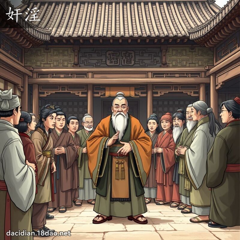奸淫 - 國語大辭典配圖