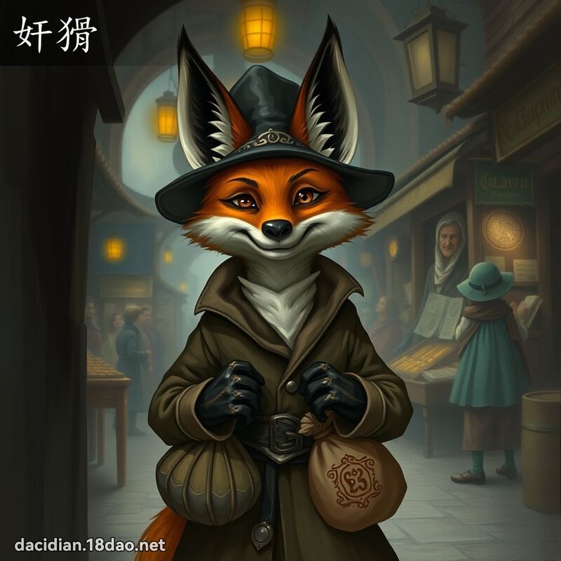 奸猾 - 国语大辞典配图