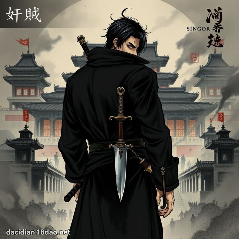 奸賊 - 國語大辭典配圖