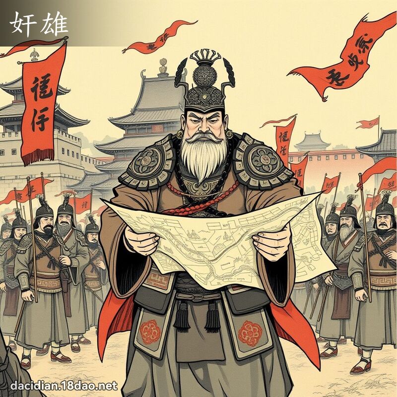 奸雄 - 國語大辭典配圖