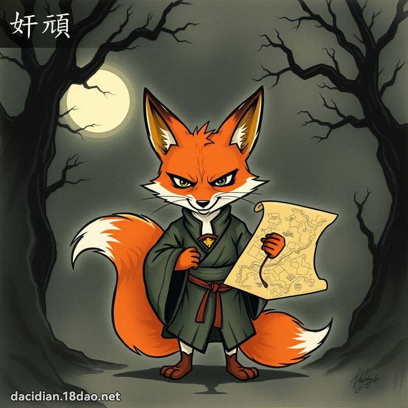奸頑 - 國語大辭典配圖