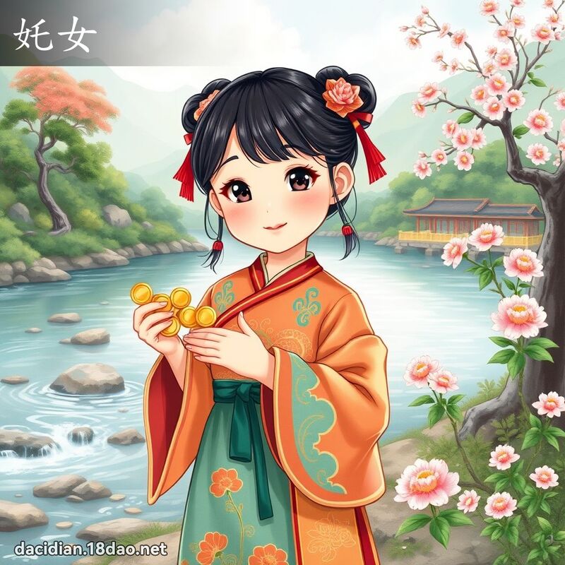 奼女 - 國語大辭典配圖