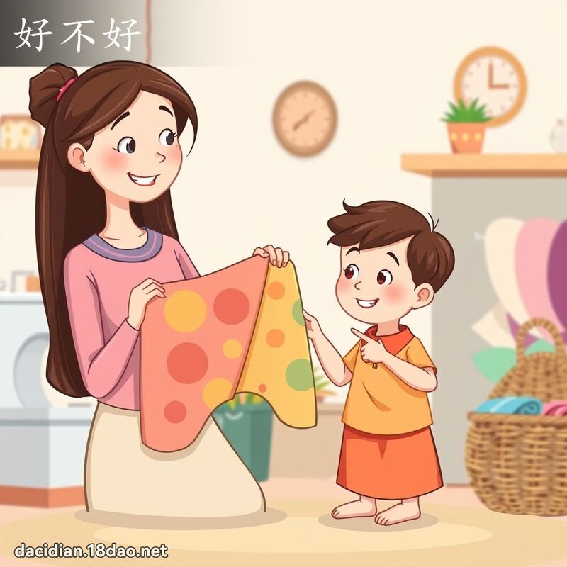好不好 - 国语大辞典配图